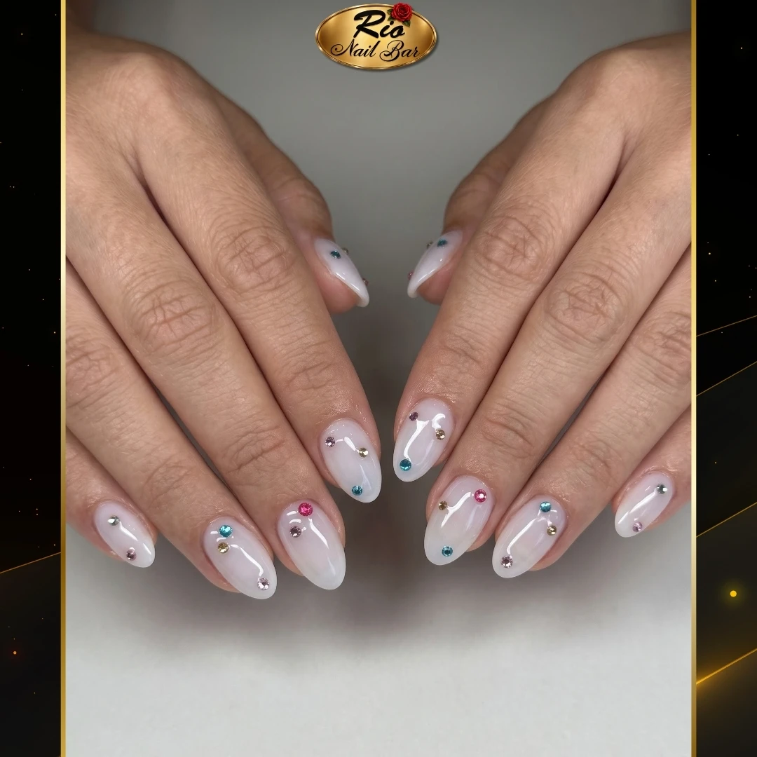 Halloween Nail Art Oct 9 2026